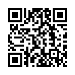 A QR code encoding "QR Code with a bunch of spaces"